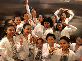 Christmas Children's Choir Carolers, Christmas carolers for hire in singapore christmas