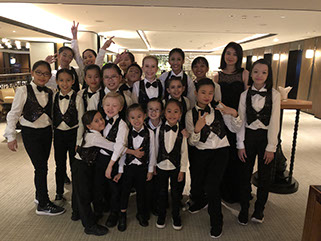 Christmas Children's Choir Carolers, Christmas carolers for hire in singapore christmas