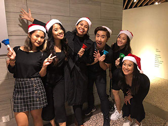 Christmas Carolers, Christmas Carollers, Christmas Carrolers.Santa Claus For Hire Singapore, Santa, Father Christmas, Santarina,  Christmas  