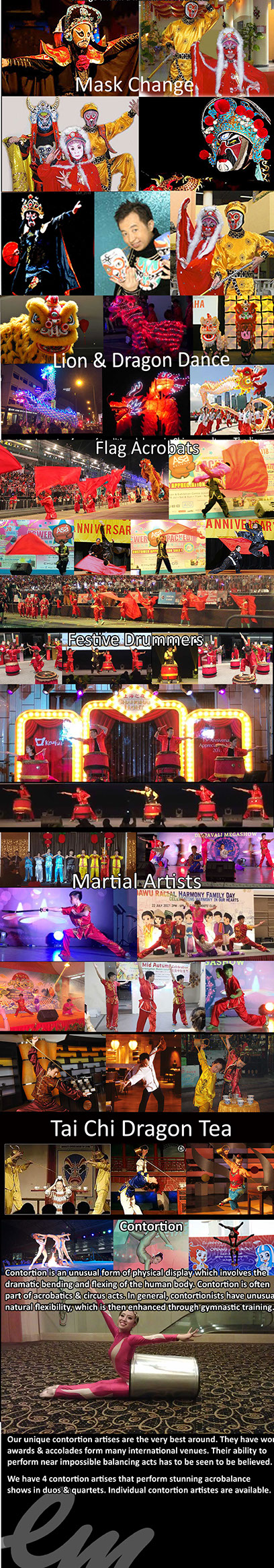 Chinese New Year Singapore, Chinese Lunar New year, CNY Singapore, chinese, flag acrobats, acrobats singapore, acrobatics, martial arts, Wushu, 