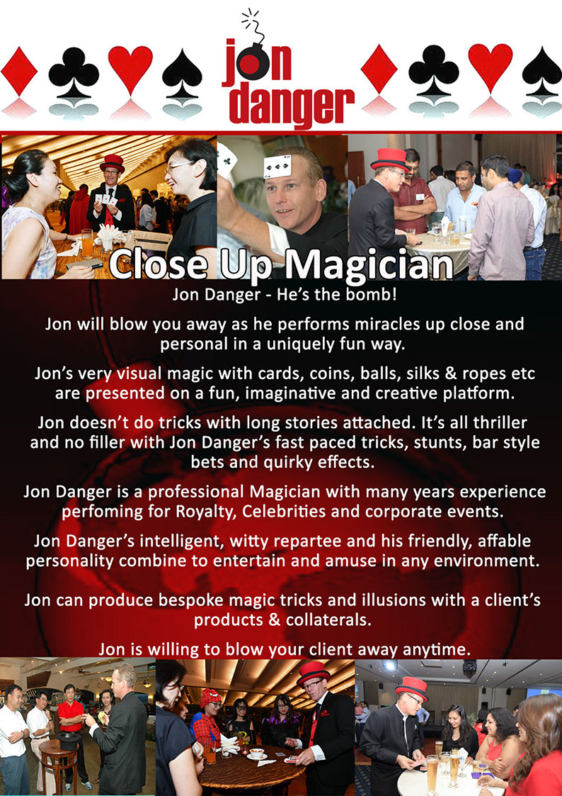 Magician for hire Singapore, Illusionist for hire Singapore, Magic Show Singapore, Stage Magic Show,