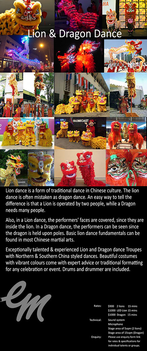 Chinese New Year Entertainment for hire. Performers for hire Chinese New Year Singapore, Chinese Lunar New year, CNY Singapore, chinese, flag ac