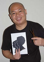 Silhouette Cutting for hire Singapore, 
