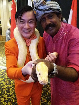 Snake Charming Singapore for Hire, Snake Charmer Singapore, Snakes Singapore,