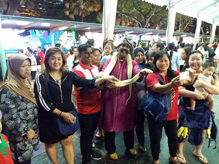 Snake Charming Singapore for Hire, Snake Charmer Singapore, Snakes Singapore,