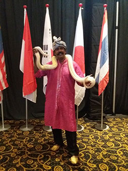 Snake Charming Singapore for Hire, Snake Charmer Singapore, Snakes Singapore,